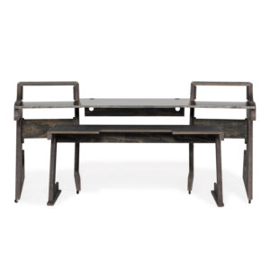 Mueble Producción Musical Z220N – Bandeja Sólida – Tono Negro