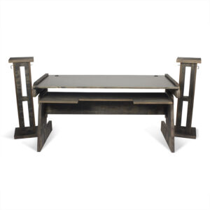 Mueble para Home Studio ZF150N + Soporte Parlantes iZtand – Tono
