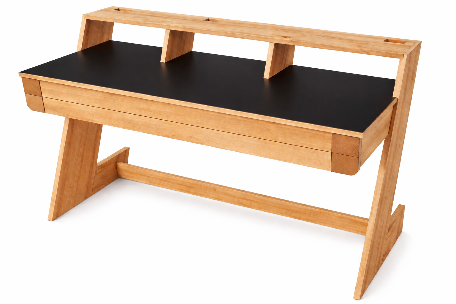 Mueble Home Studio Z150N 2026 - Lenga Tono Natural - Oferta Lanzamiento