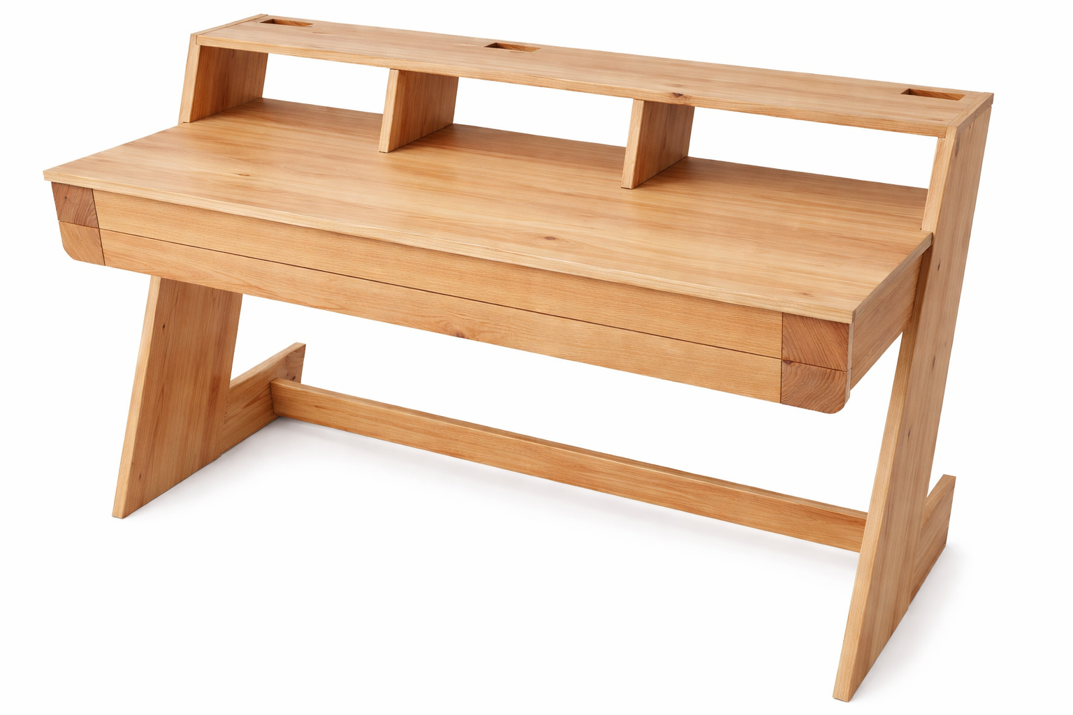 Mueble Home Studio Z150 2026 - Lenga Tono Natural - Oferta Lanzamiento