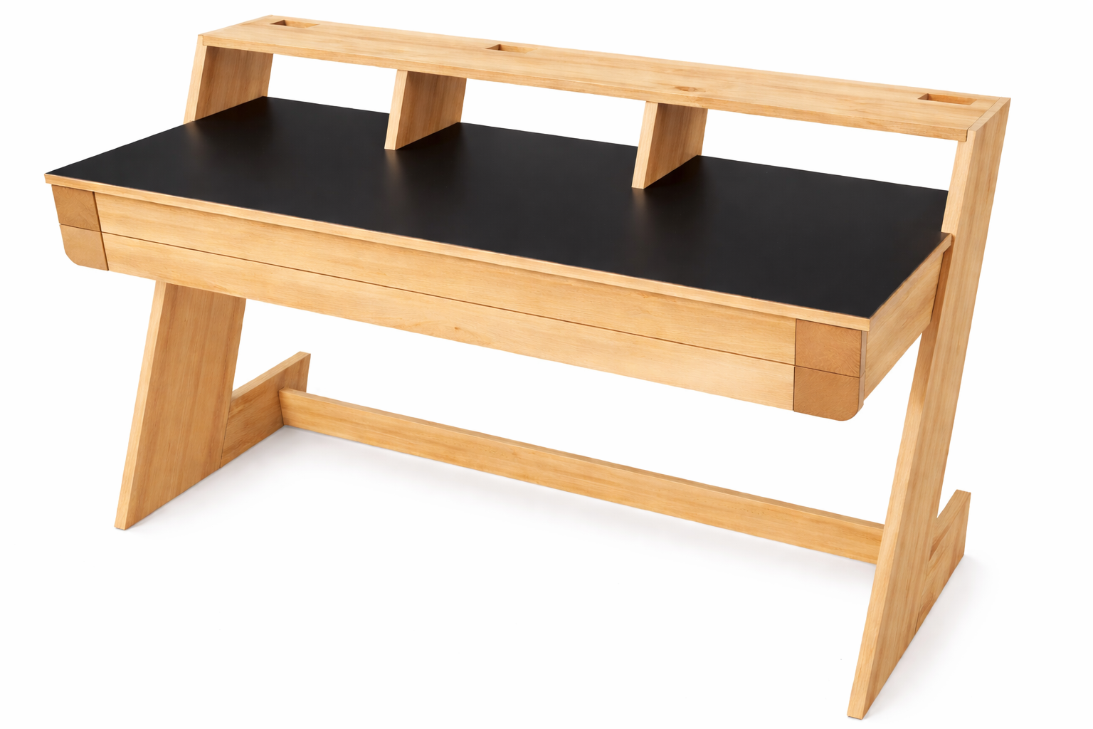 Mueble Home Studio Z150N 2026 - Pino Tono Natural - Oferta Lanzamiento